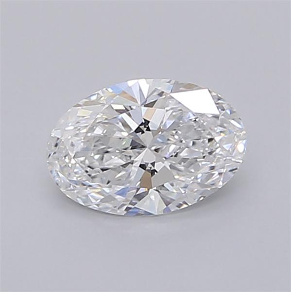 0.76ct Oval D VVS2 Lab-Grown Diamond
