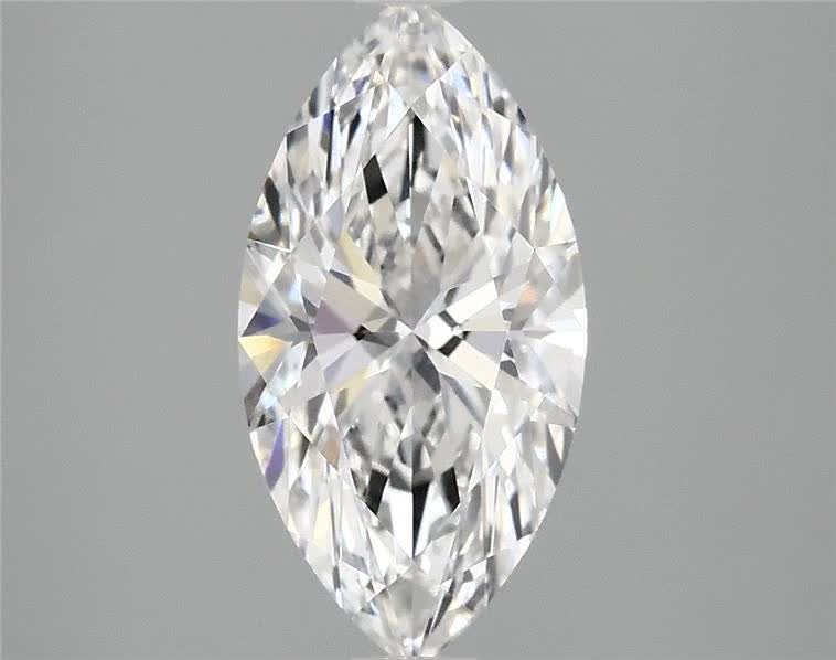 3.98ct Marquise D VS2 Lab-Grown Diamond