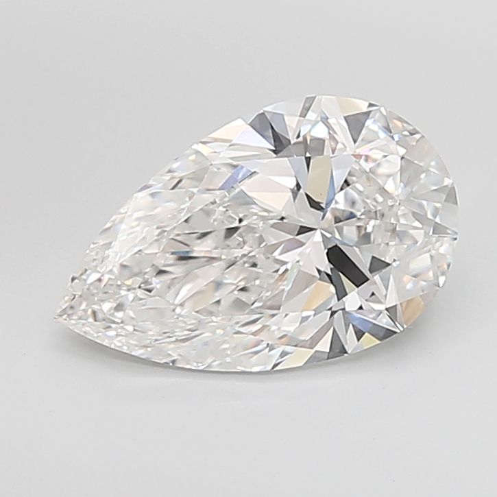 4.04ct Pear E VVS2 Lab-Grown Diamond