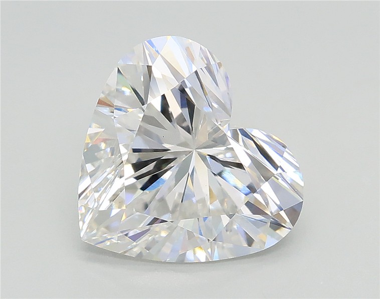 2.5ct Heart F VVS2 Lab-Grown Diamond