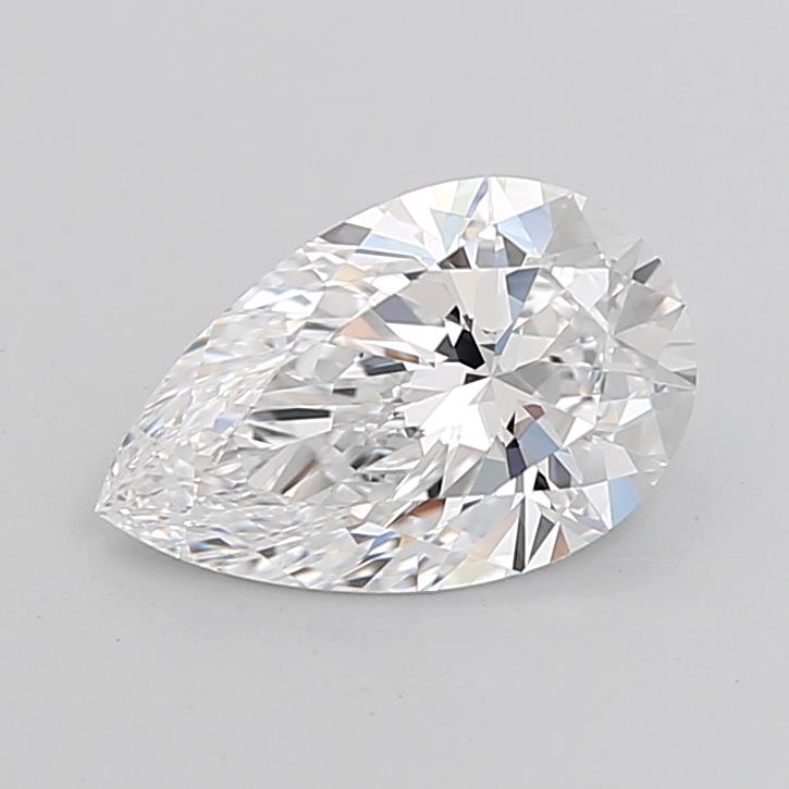 2.61ct Pear D VVS1 Lab-Grown Diamond