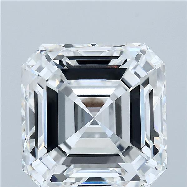 10.16 Carat ASSCHER Shape E Colour VVS2 Clarity  Cut - White Lab Diamond - 2433549