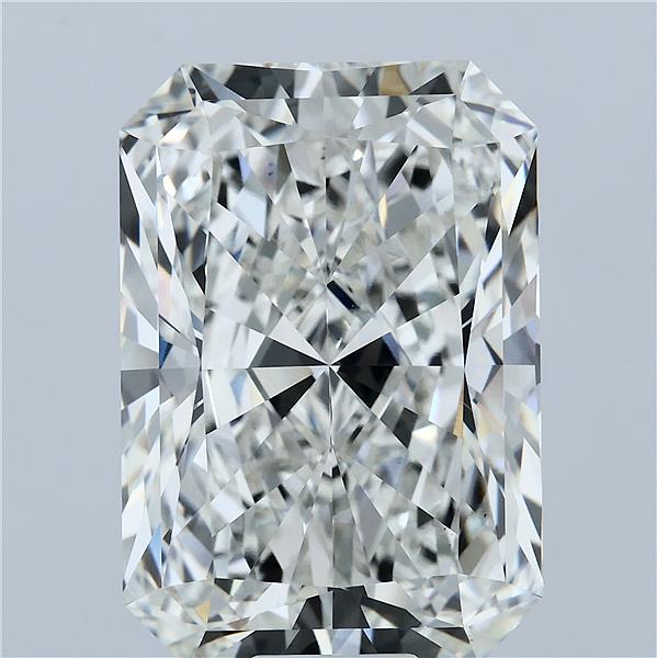 18.80 Carat RADIANT Shape H Colour VS1 Clarity  Cut - White Lab Diamond - 2595724