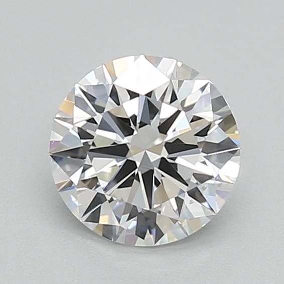 0.7ct Round D VVS2 Lab-Grown Diamond