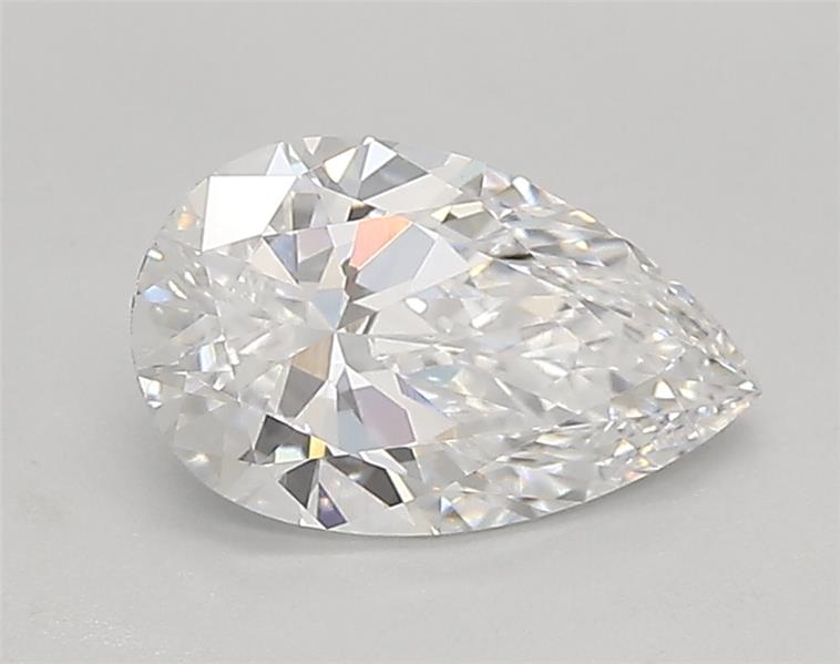0.99ct Pear D VVS1 Lab-Grown Diamond