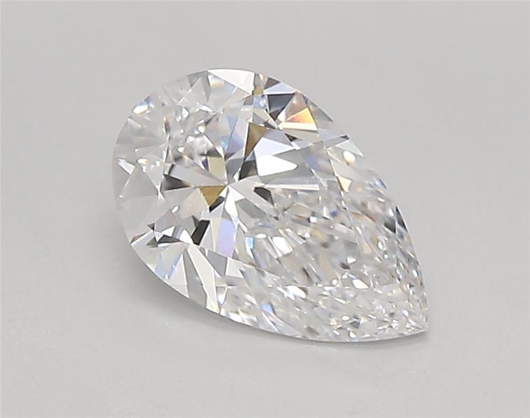 0.89ct Pear D VVS2 Lab-Grown Diamond