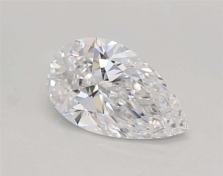 0.8ct Pear D VVS2 Lab-Grown Diamond