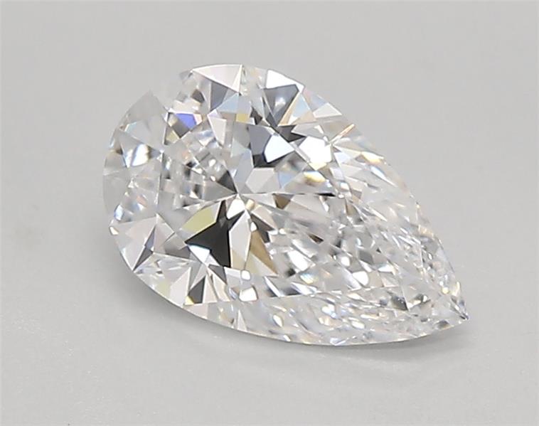 0.88ct Pear D VVS1 Lab-Grown Diamond