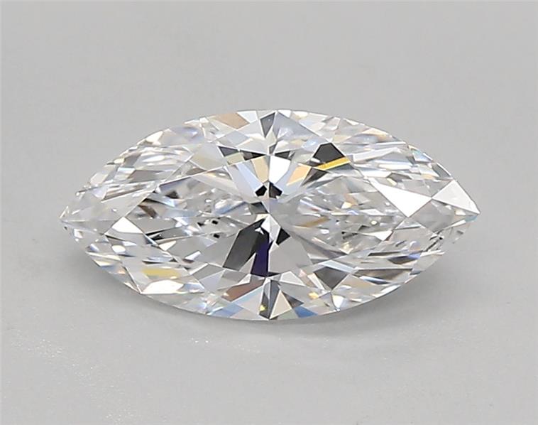 0.88ct Marquise D VVS1 Lab-Grown Diamond