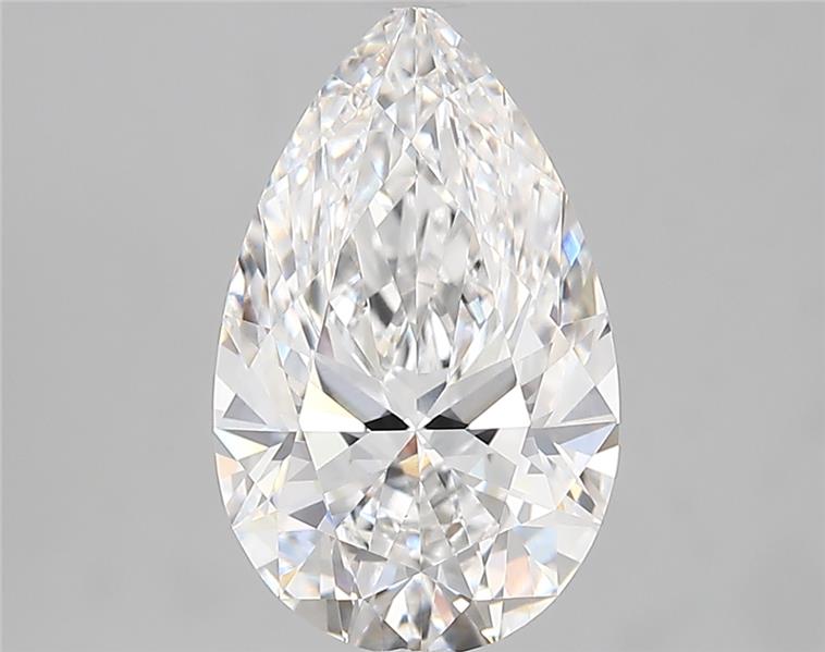 2.74ct Pear D VS1 Lab-Grown Diamond