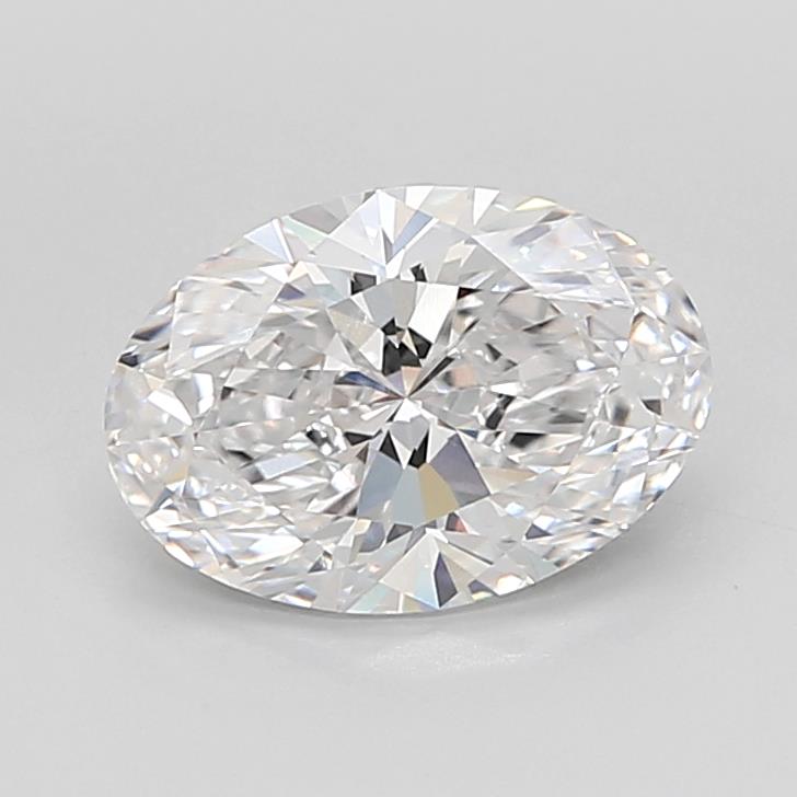 3.08ct Oval D VVS2 Lab-Grown Diamond