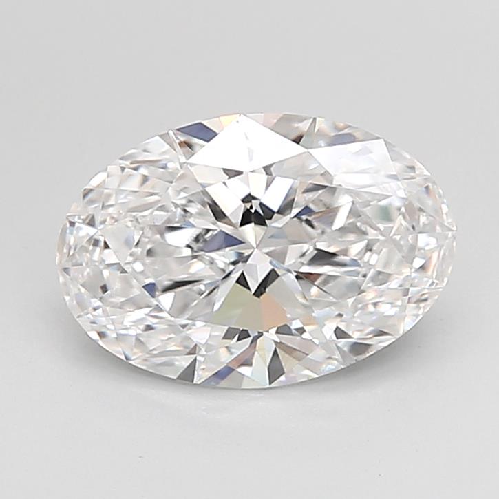 2.05ct Oval D VVS2 Lab-Grown Diamond