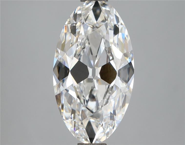 3.01ct Moval E VVS2 Lab-Grown Diamond