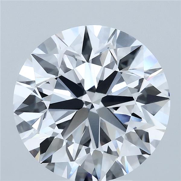 5.2ct Round D VVS2 Lab-Grown Diamond