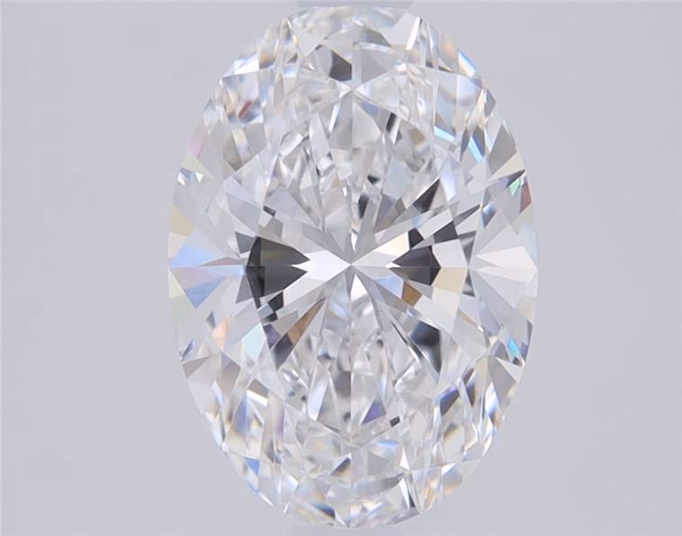 1.22ct Oval D VVS2 Lab-Grown Diamond