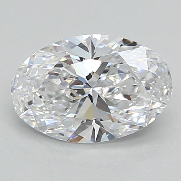 1ct Oval D VVS1 Lab-Grown Diamond