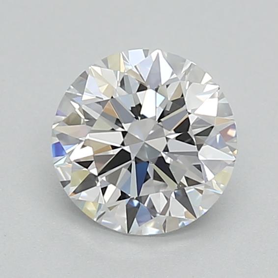 0.7ct Round D VVS1 Lab-Grown Diamond
