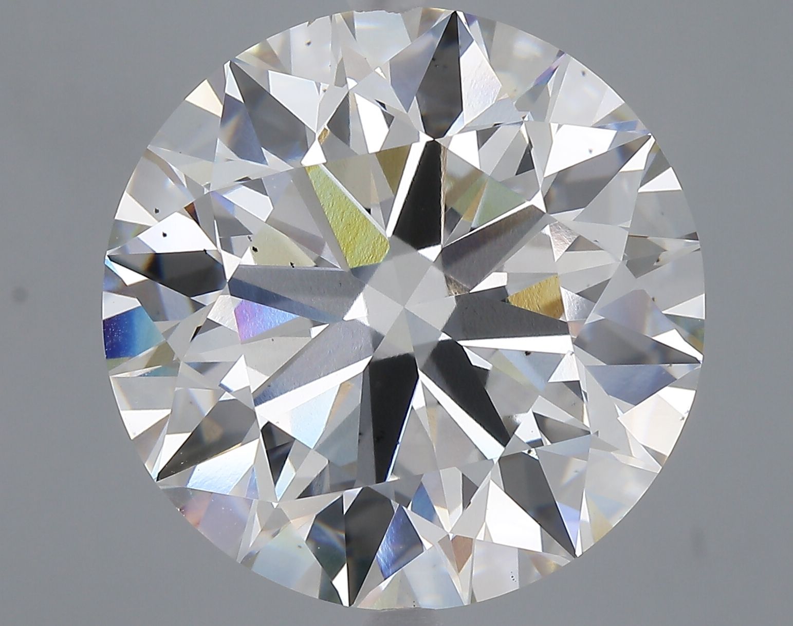 19.26 Carat ROUND Shape G Colour VS2 Clarity ID Cut - White Lab Diamond - 2518710
