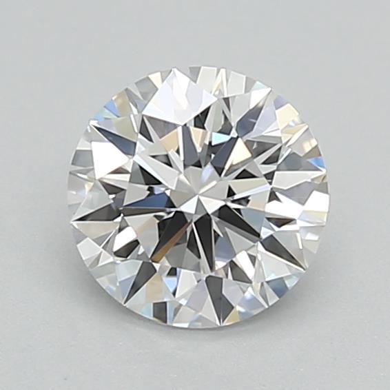 0.7ct Round D VVS2 Lab-Grown Diamond