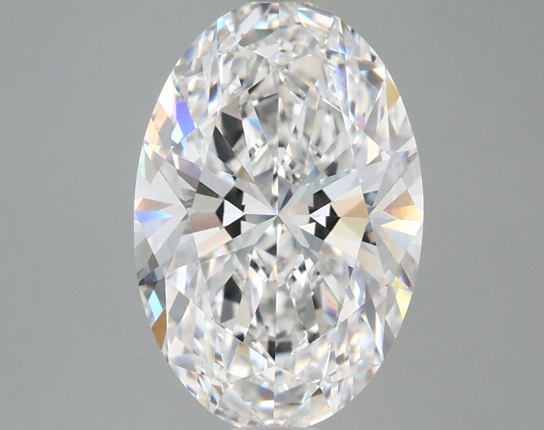 3.85ct Oval E VVS2 Lab-Grown Diamond