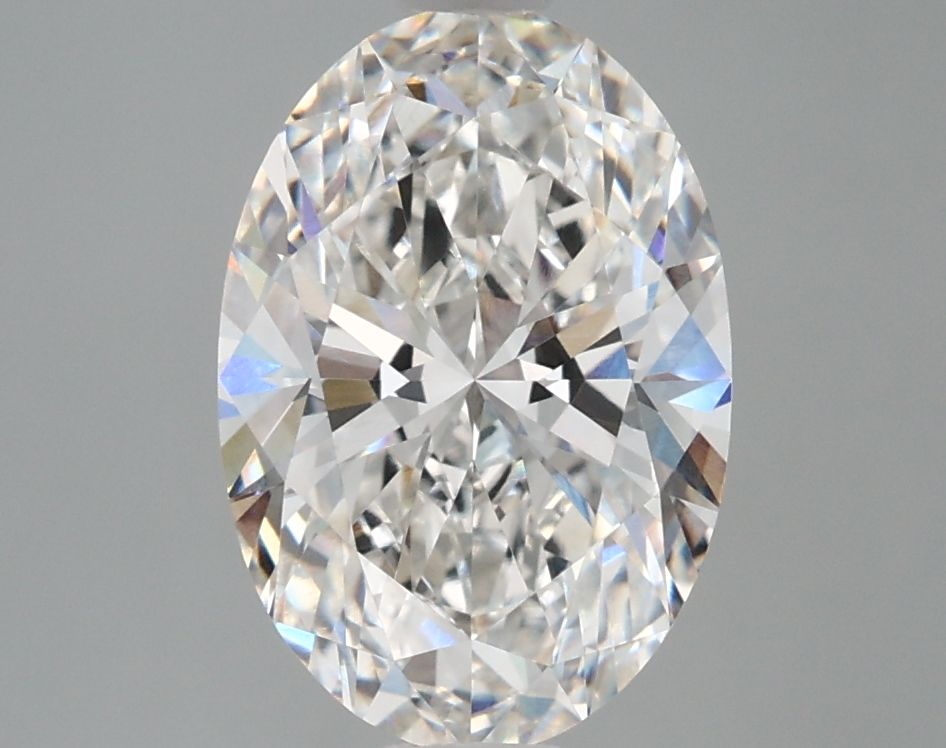 2.73ct Oval F VVS2 Lab-Grown Diamond