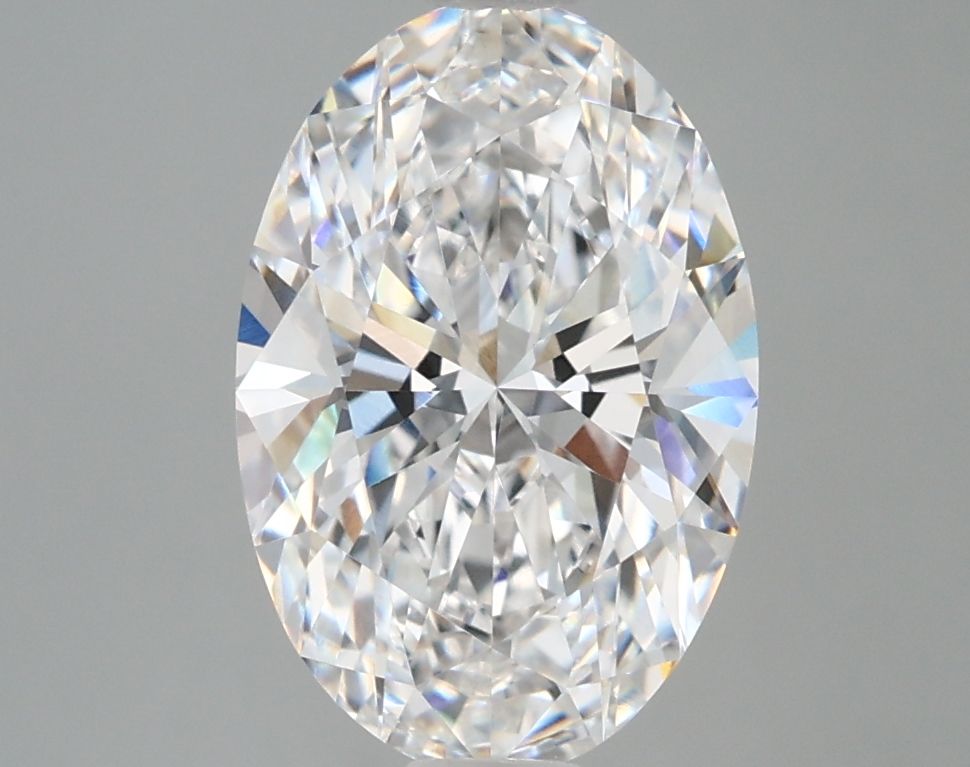 2.89ct Oval D VVS2 Lab-Grown Diamond