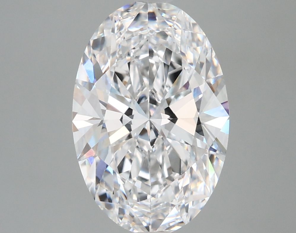 2.88ct Oval D VVS2 Lab-Grown Diamond