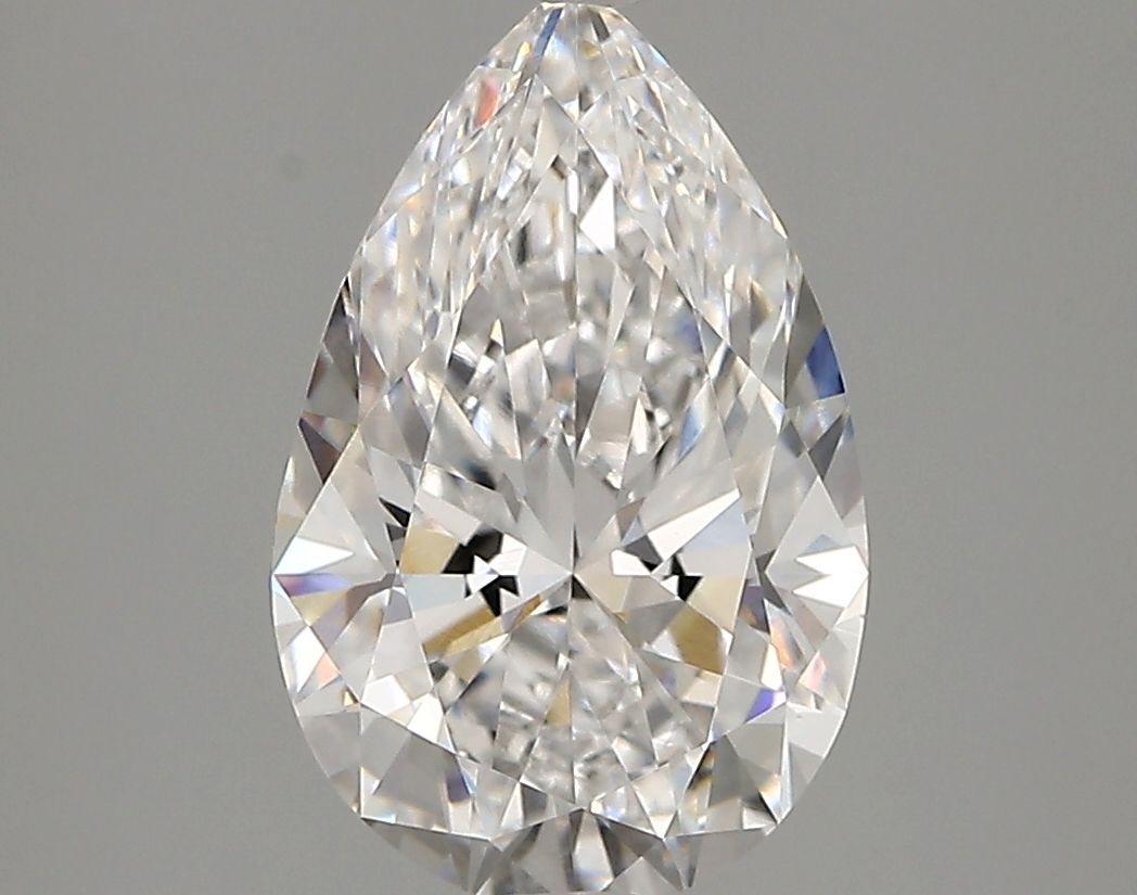 2.74ct Pear E VVS2 Lab-Grown Diamond