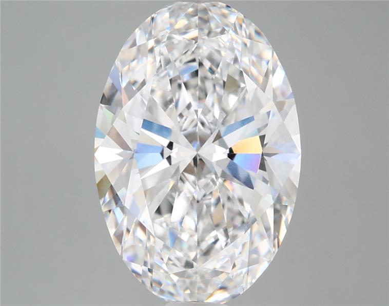 4.08ct Oval D VVS1 Lab-Grown Diamond