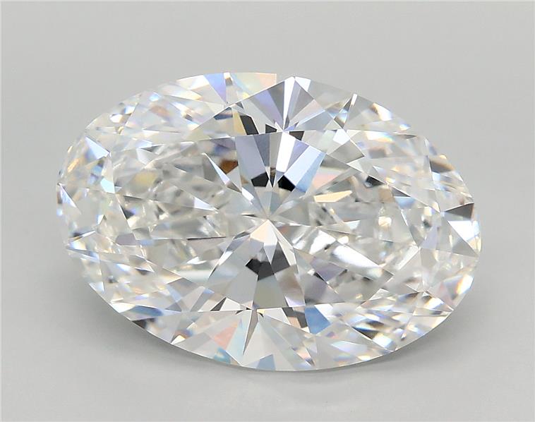 3.89ct Oval D VVS1 Lab-Grown Diamond