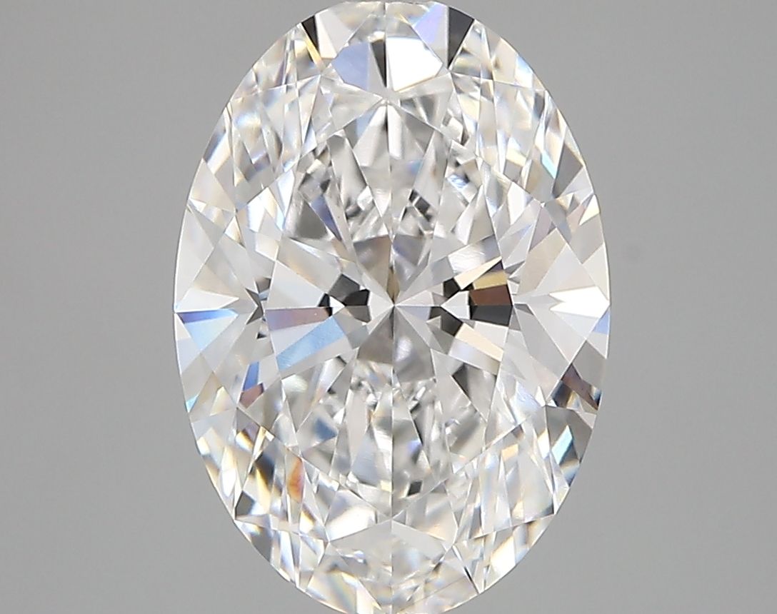 3.67ct Oval E VVS2 Lab-Grown Diamond