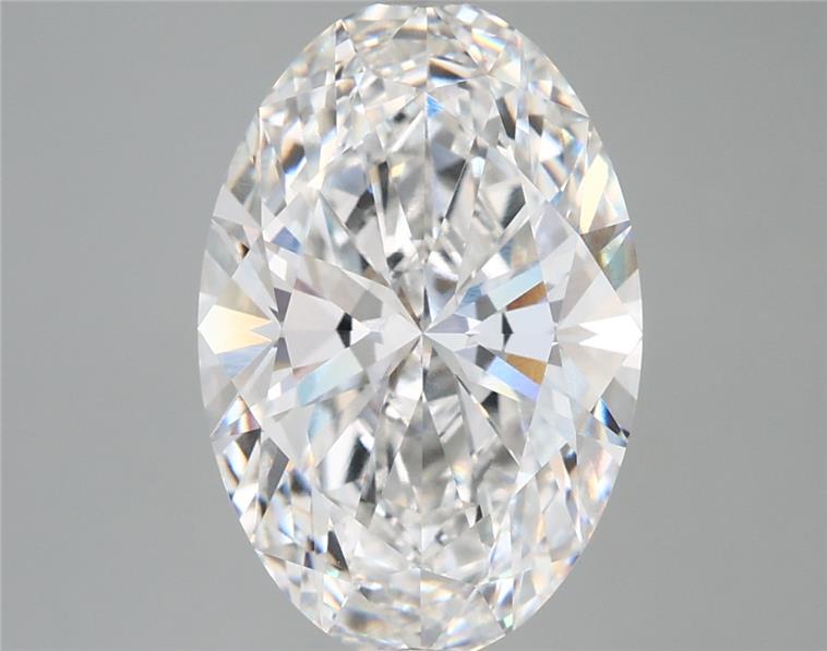 4.36ct Oval E VVS1 Lab-Grown Diamond