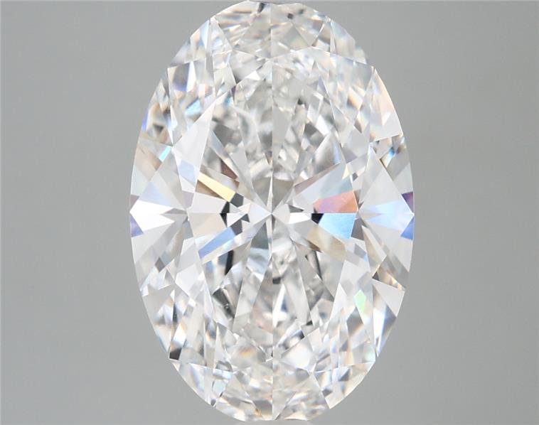 4.12ct Oval E VVS1 Lab-Grown Diamond