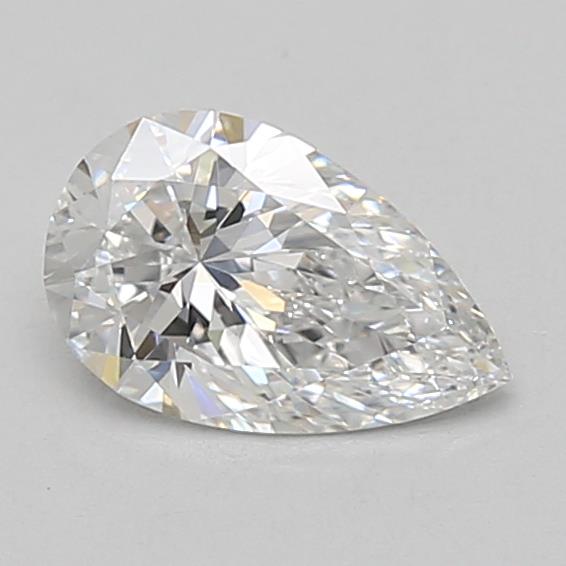 0.83ct Pear D VVS2 Lab-Grown Diamond