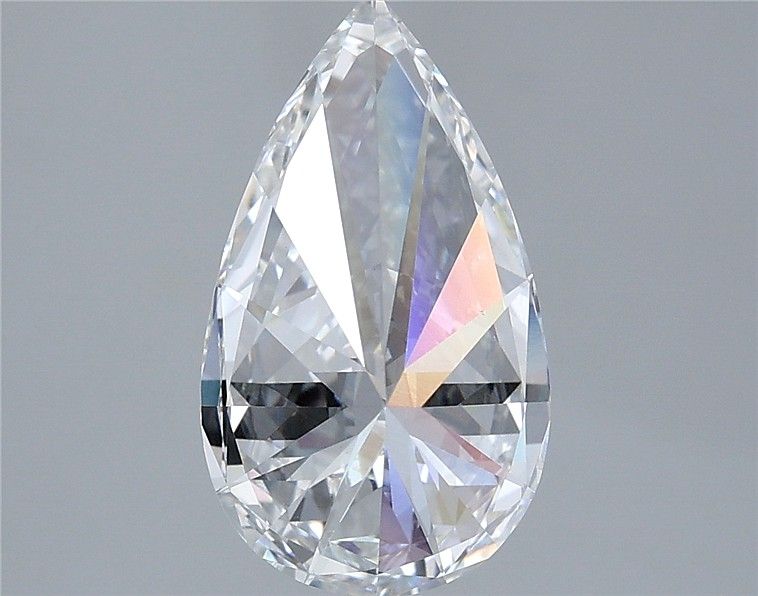 2.71ct Pear E VVS2 Lab-Grown Diamond