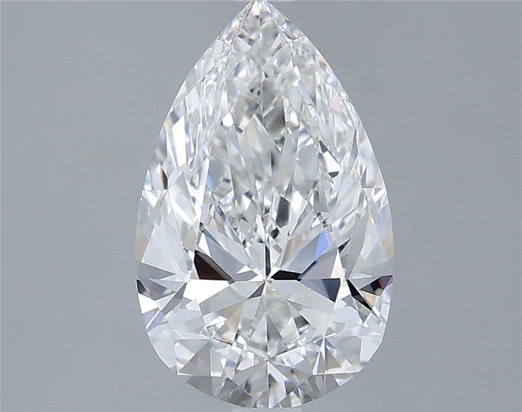 2.1ct Pear E VVS2 Lab-Grown Diamond