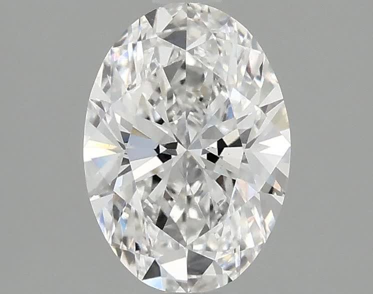 2.41ct Oval F VVS2 Lab-Grown Diamond