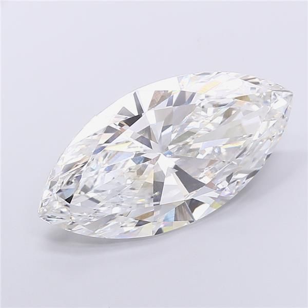 12.02 Carat MARQUISE Shape F Colour VVS2 Clarity  Cut - White Lab Diamond - 2502926