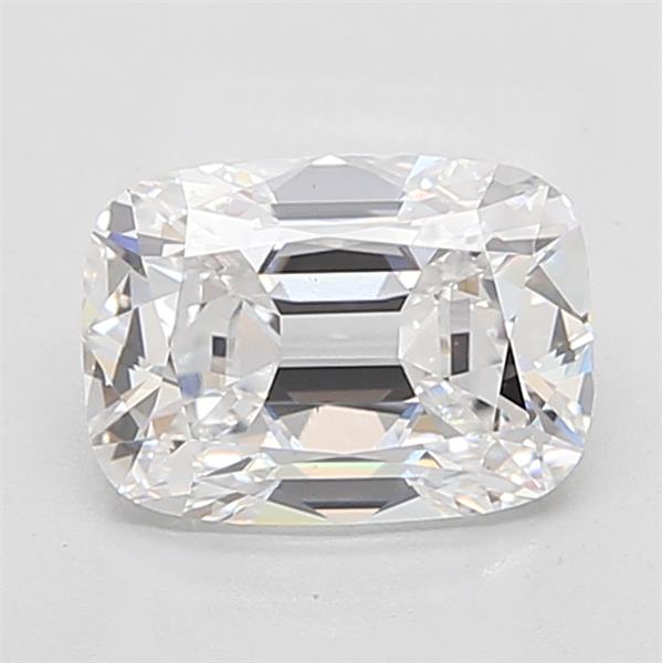 3.52ct Cushion D VS2 Lab-Grown Diamond