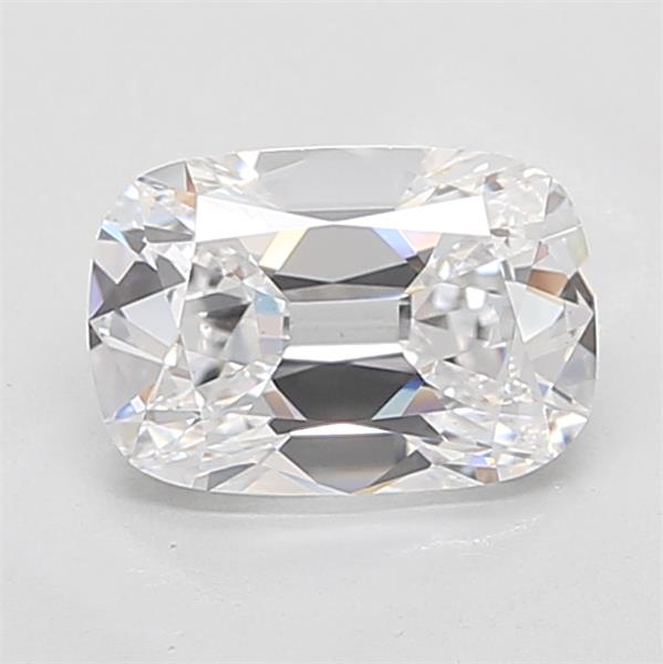 3ct Cushion D VS1 Lab-Grown Diamond