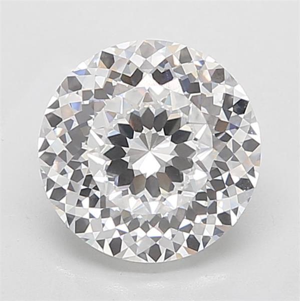 4.77ct Round E VVS2 Lab-Grown Diamond