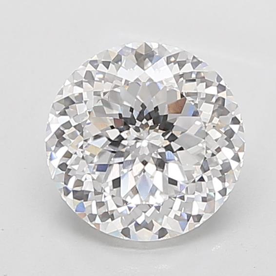 3.22ct Round D VVS2 Lab-Grown Diamond