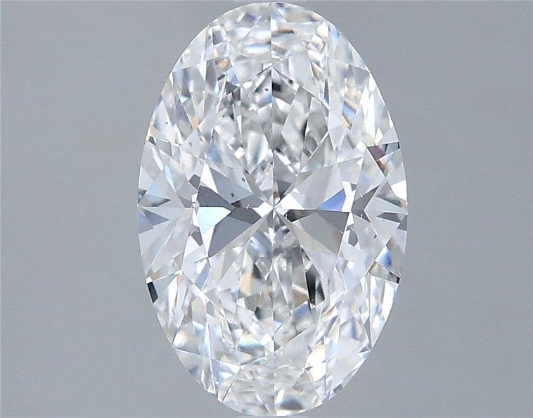 2.1ct Oval D VS2 Lab-Grown Diamond
