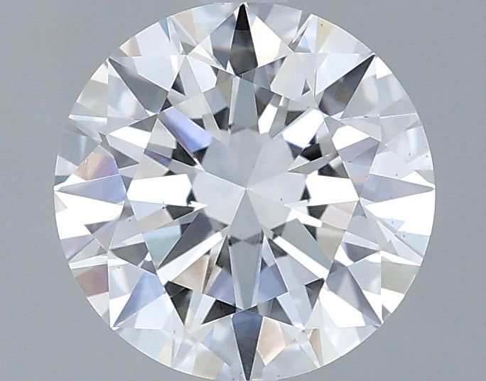 2ct Round E VS1 Lab-Grown Diamond