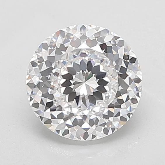 2.92ct Round D VVS2 Lab-Grown Diamond