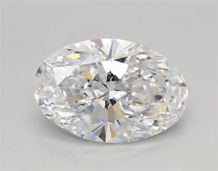 0.76ct Oval D VVS1 Lab-Grown Diamond