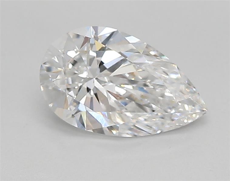 0.88ct Pear D IF Lab-Grown Diamond