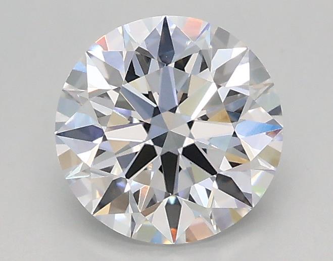 0.85ct Round D VVS2 Lab-Grown Diamond
