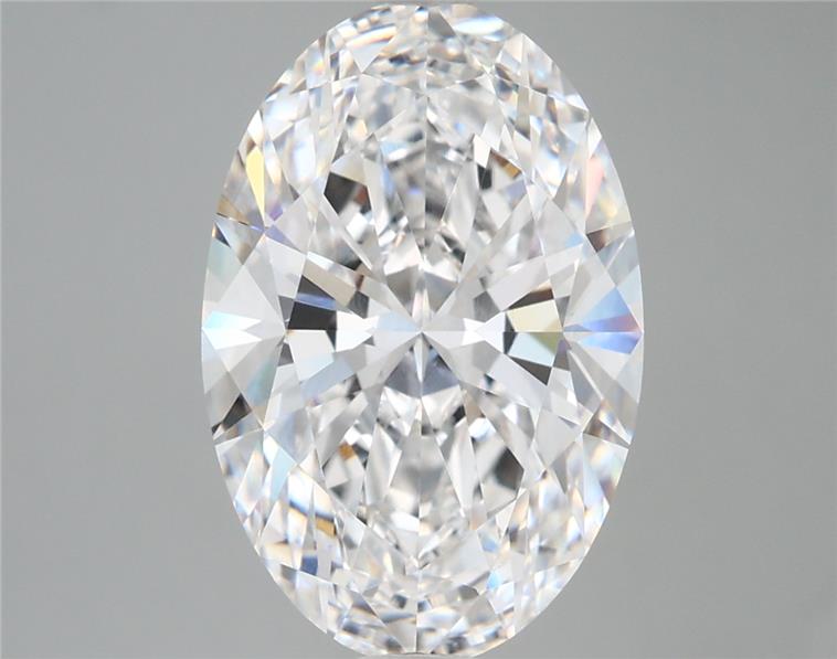 4.6ct Oval D VVS1 Lab-Grown Diamond
