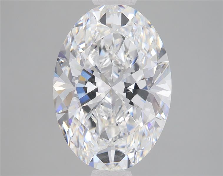3.04ct Oval D VVS2 Lab-Grown Diamond